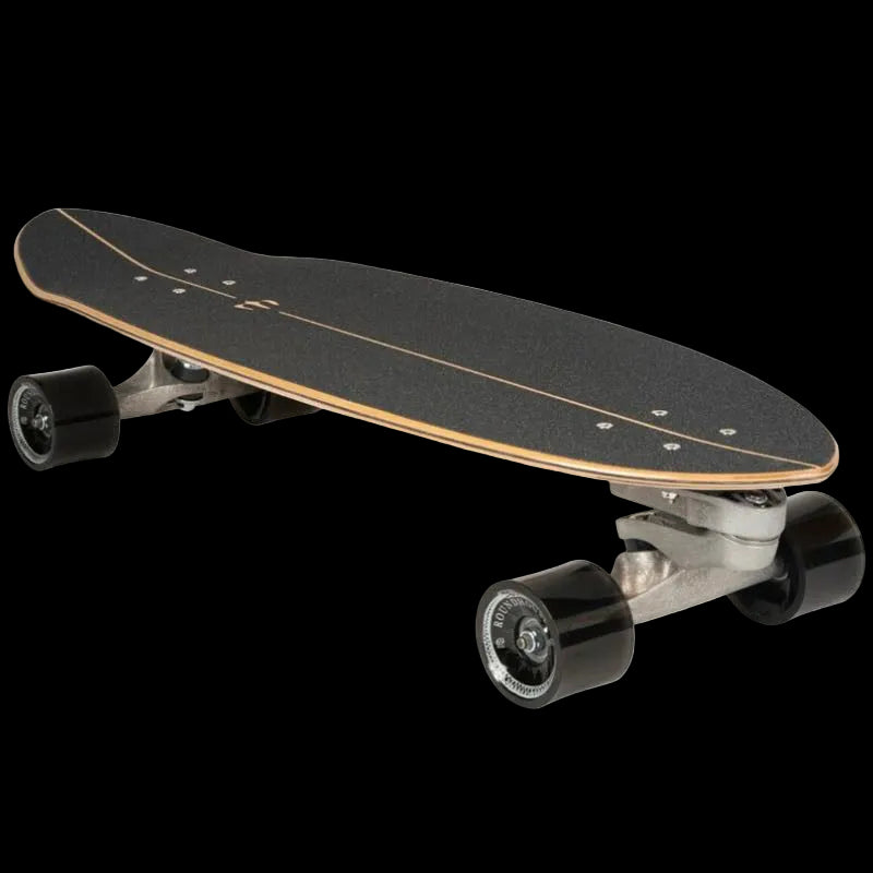 Carver C7 Raw CI Black Beauty Surfskate 31.75" Carver Skateboards