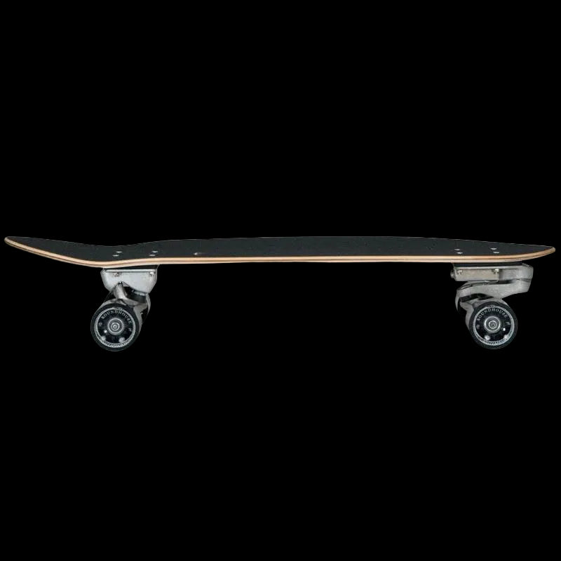 Carver C7 Raw CI Black Beauty Surfskate 31.75" Carver Skateboards