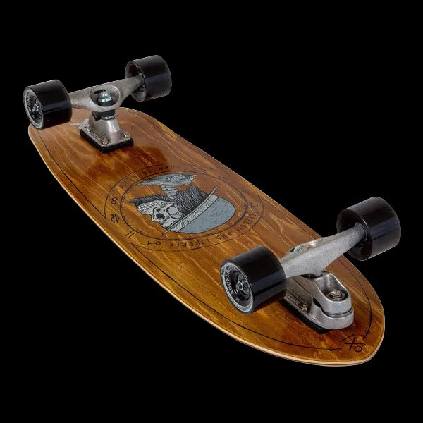 Carver C7 Raw Hobo Surfskate 32.5" Carver Skateboards