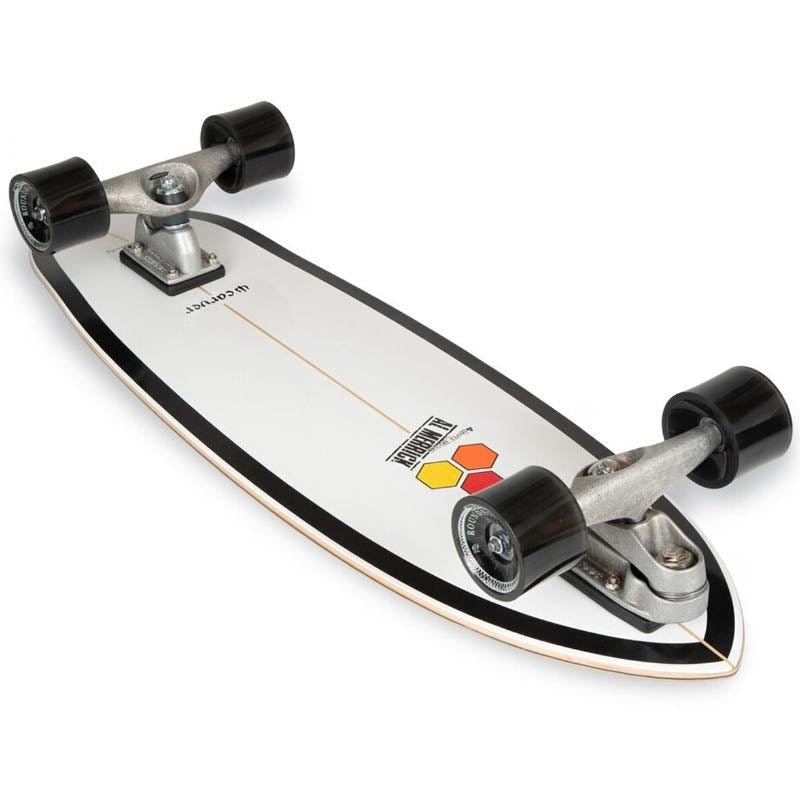 Carver C7 Raw CI Black Beauty Surfskate 31.75" Carver Skateboards