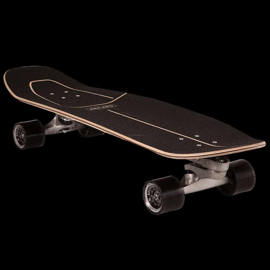 Carver C7 Raw J.O.B Camo Tiger Surfskate 33.5" Carver Skateboards