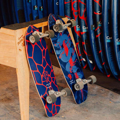 Carver C7 Raw Kai Lenny Dragon Surfskate 34" Carver Skateboards