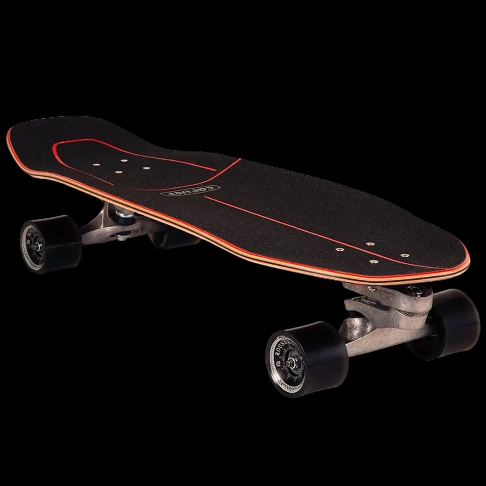 Carver C7 Raw Kai Lenny Lava Surfskate 31" Carver Skateboards