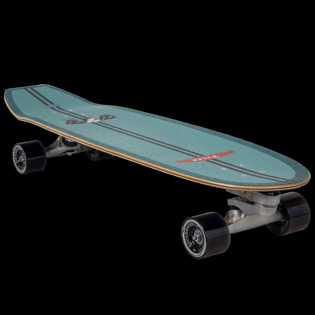 Carver C7 Raw Tyler "777" Surfskate 36.5" Carver Skateboards