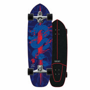 Carver C7 Raw 34" Kai Lenny Dragon Surfskate Complete (2022) Carver Skateboards
