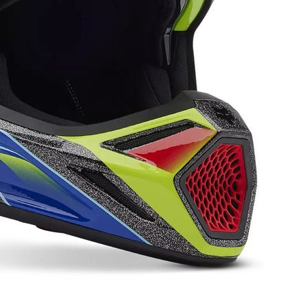 Fox Racing V3 RS Acric Multi Color Helmet X-Large