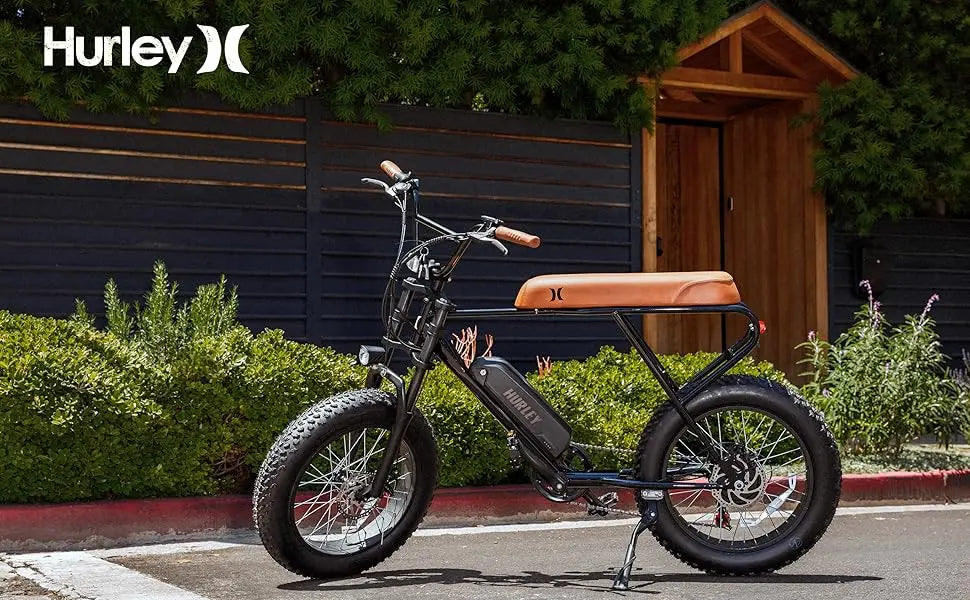 Hurley Mini Swell E-Bike Black Hurley