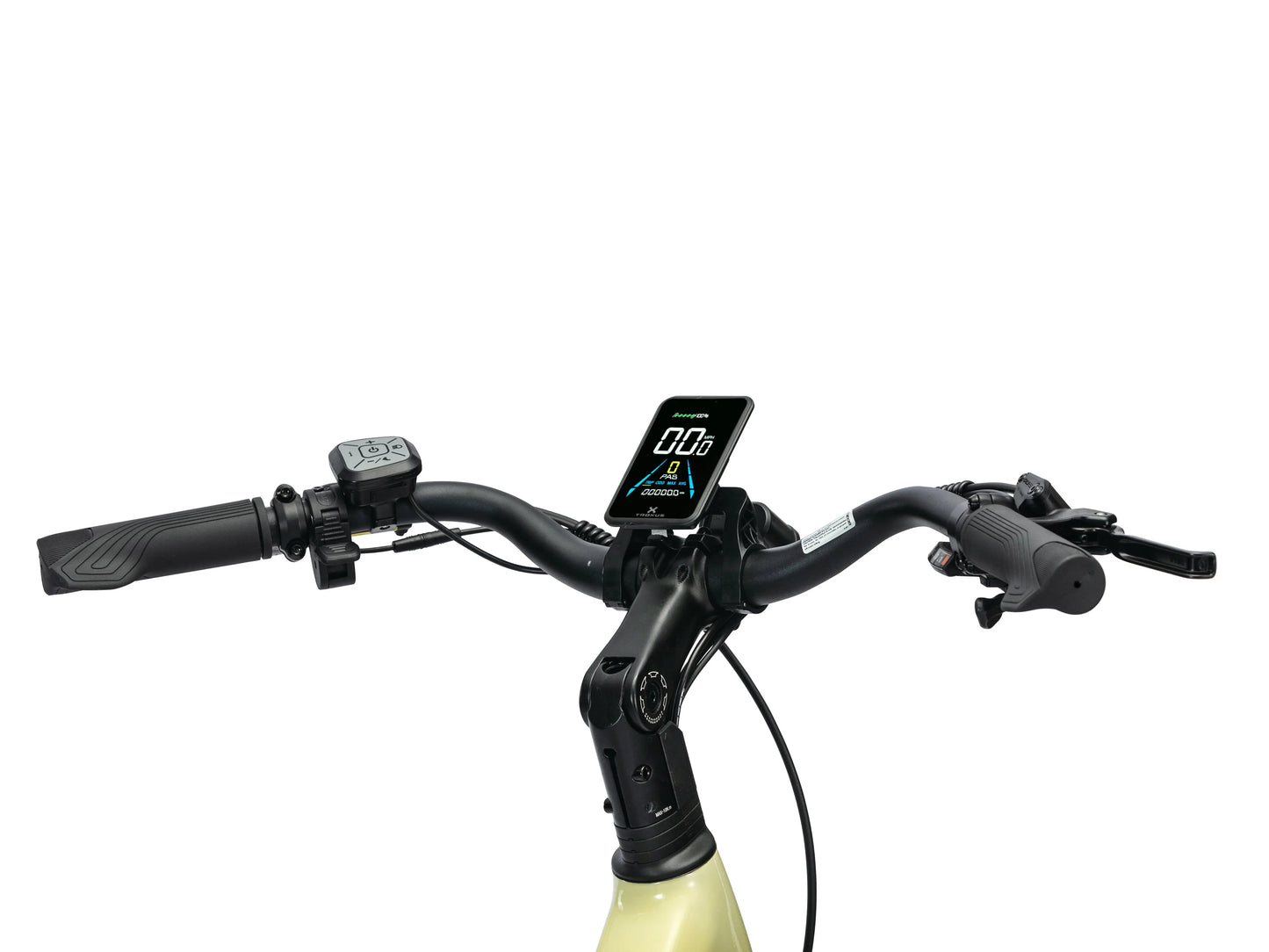 Troxus Trax LT 27.5" (Small) - Yellow E-Bike Troxus