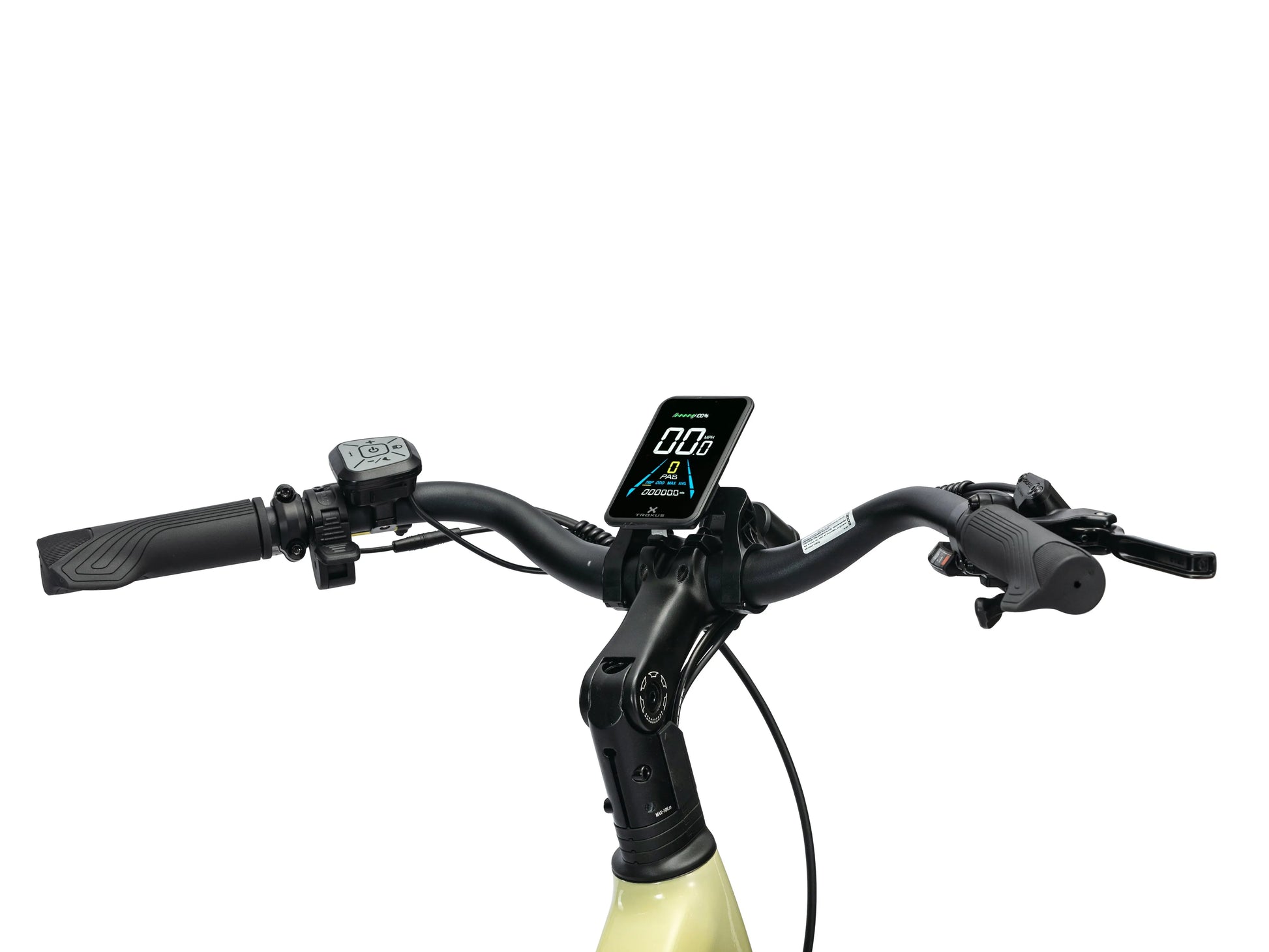 Troxus Trax LT 27.5" (Small) - Yellow E-Bike Troxus