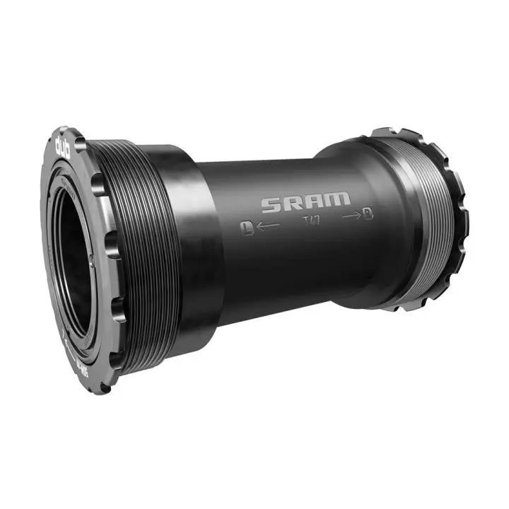 SRAM DUB T47 Bottom Bracket - T47, 85.5mm, Road, Black BIKEFACTORY Hawaii
