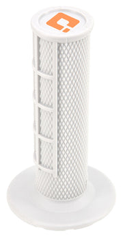 ODI MX Pro Edition Half Waffle Grips White BIKEFACTORY HAWAII