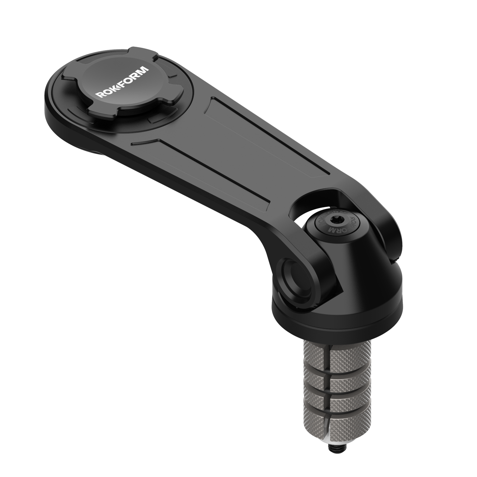 Rokform Pro Series Motorcycle Stem Mount Black BIKEFACTORY Hawaii