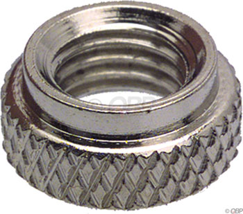 Panaracer Schrader/Presta Valve Nut, Fits on Presta Valve Stem Each