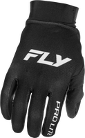 Fly Pro Lite Gloves Black / White Medium