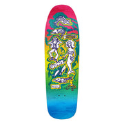 Krooked Skateboards Gonz Color My Friends SSD 9.81" x 32" Deck BIKEFACTORY Hawaii