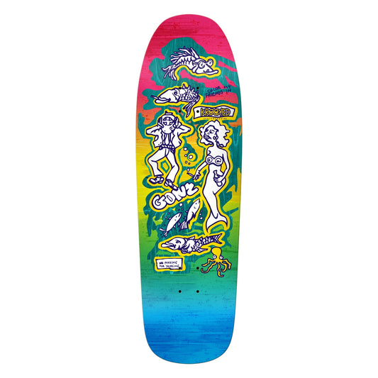 Krooked Skateboards Gonz Color My Friends SSD 9.81" x 32" Deck
