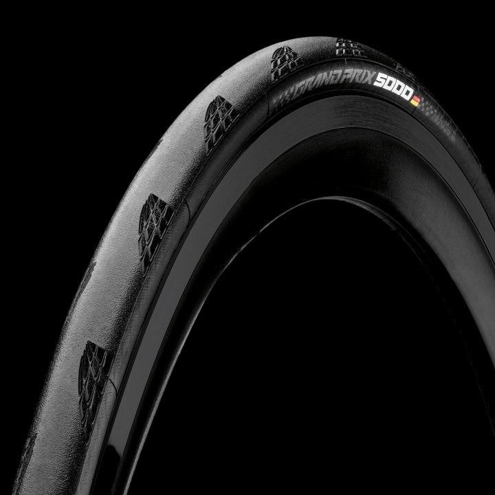 Continental Grand Prix 5000 Tire - 650B X 25 Tubeless Folding Black 180Tpi BIKEFACTORYHawaii