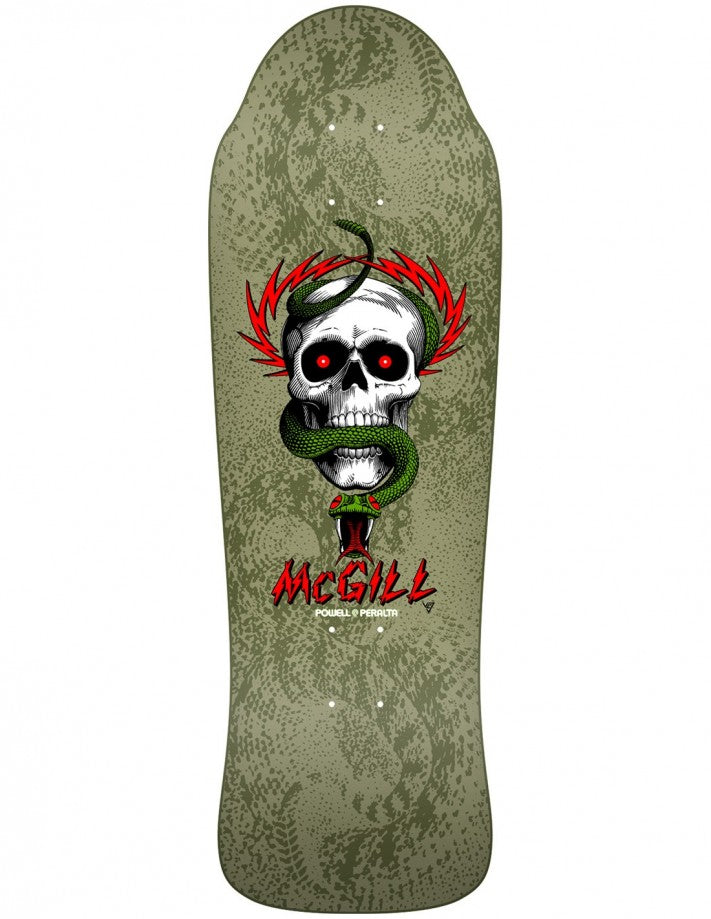 Powell Peralta Bones Brigade Mike Mcgill Series 13 - Green Powell Peralta Skateboards