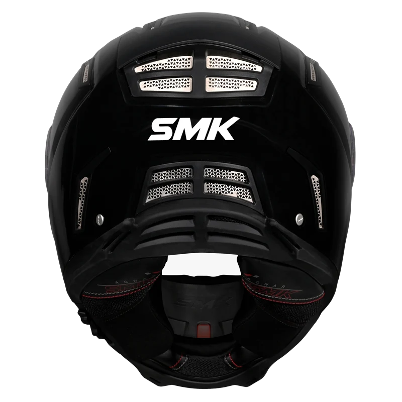 SMK AGNAR SOLID GLOSS BLK XL