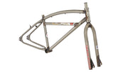 S&M COVID-26 Cruiser Frame & Fork 22" Gloss Clear S&M