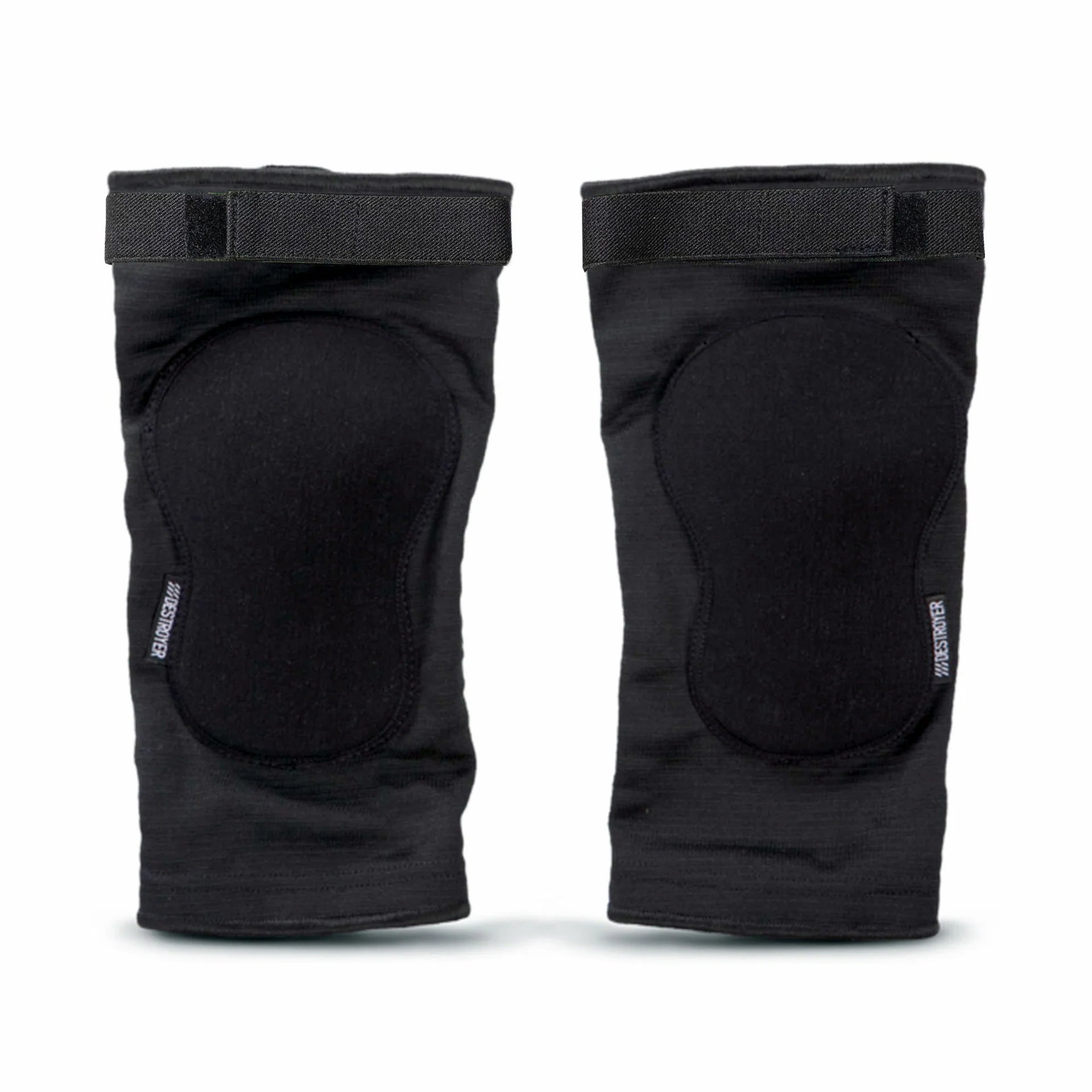 Destroyer Crest Pro Knee Pads (M) - Black