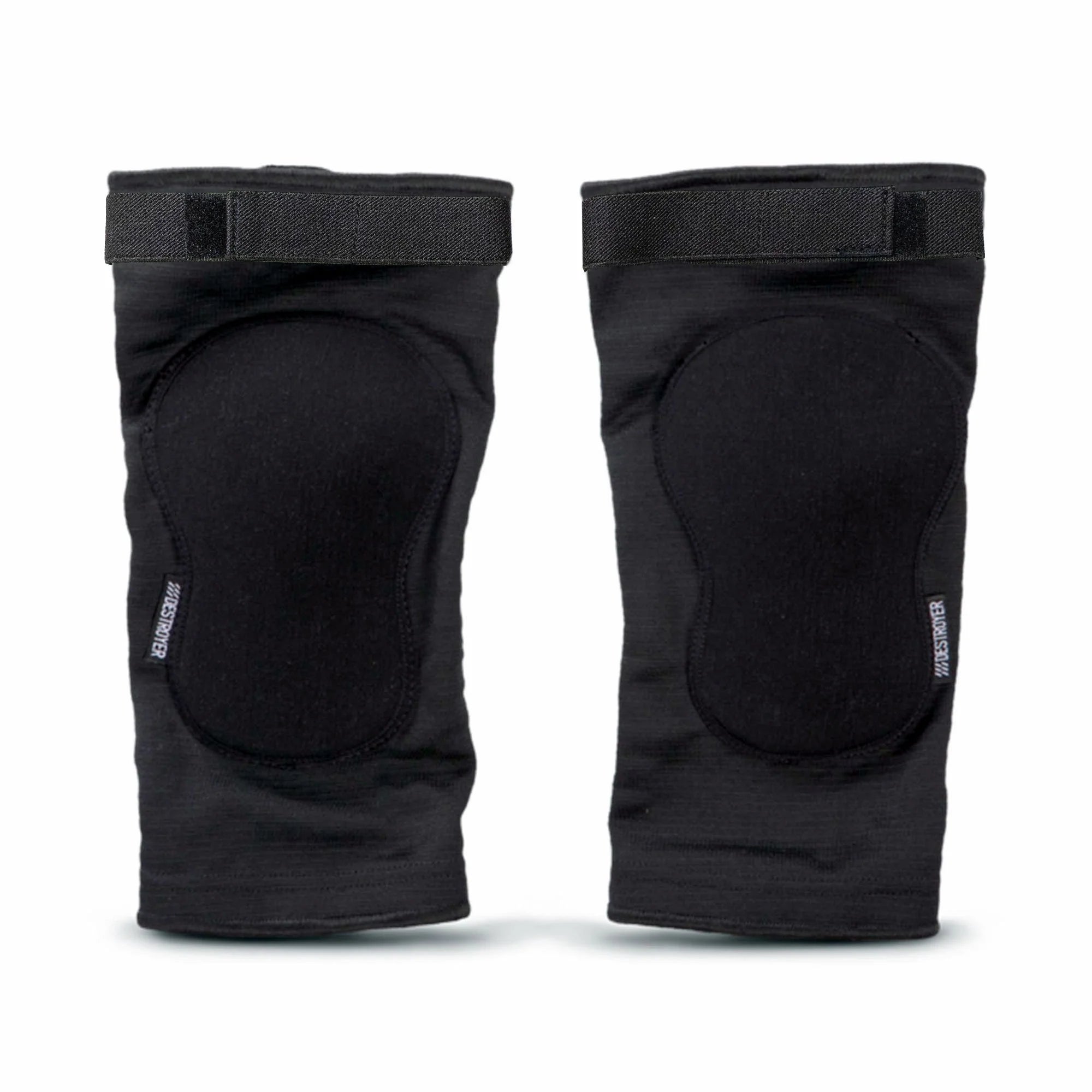 Destroyer Crest Elbow Pads (M) - Black