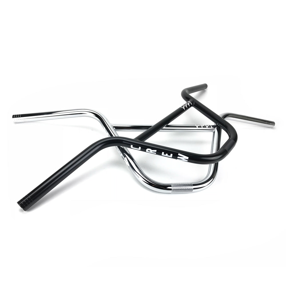 Cult BMX Crew Handlebar Black 30"x9.65"x12° BIKEFACTORY HAWAII