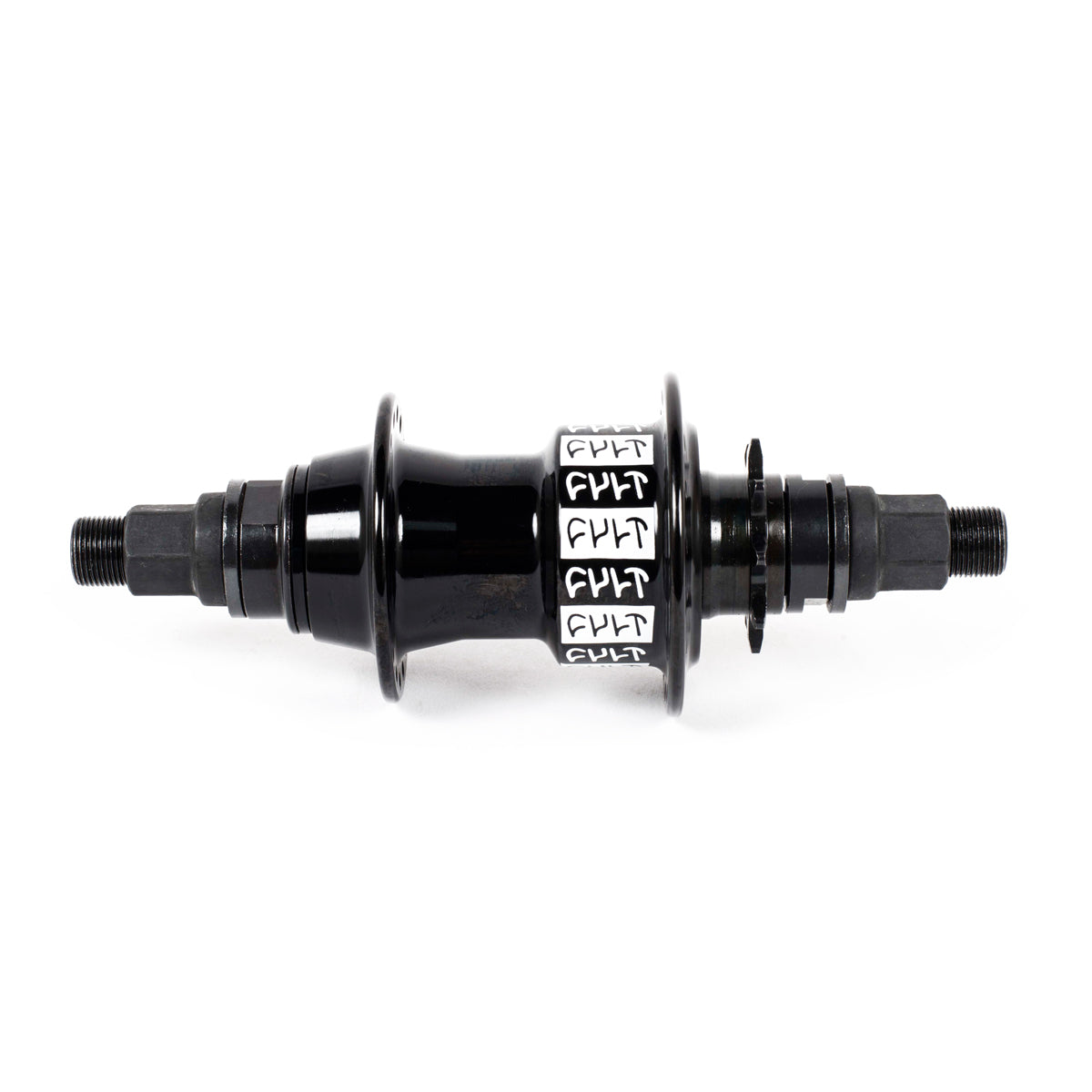 Cult BMX Crew Freecoaster Hub RHD 9t 36h Black BIKEFACTORY HAWAII