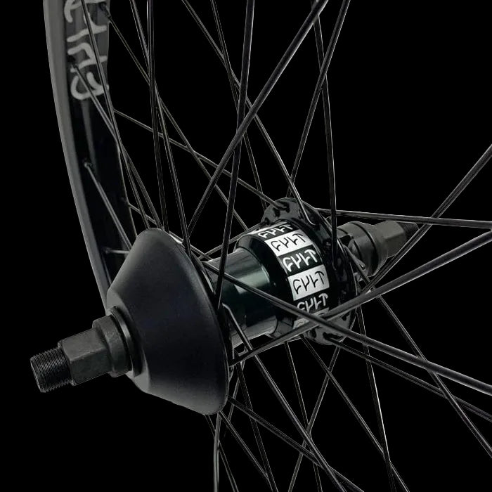 Cult Crew Cassette Hub 9T - Black