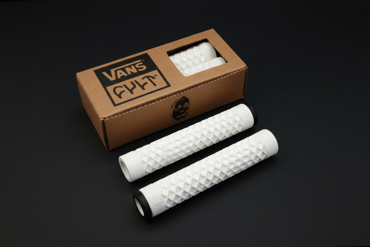 Cult Vans Flangeless Grip (ODI) - White