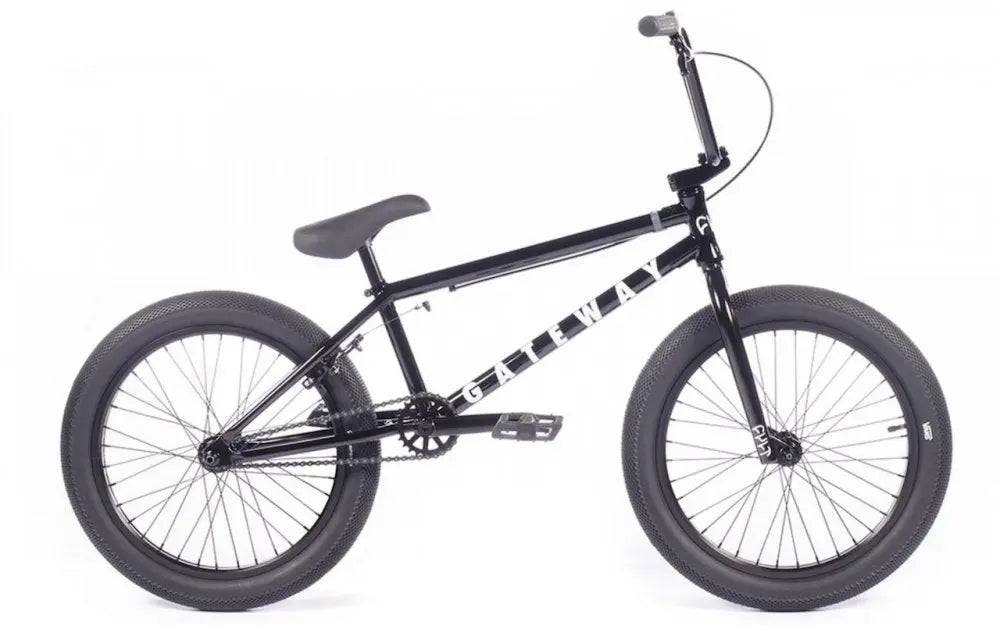 Cult Bikes Gateway 20.5" - Black Cult Bikes