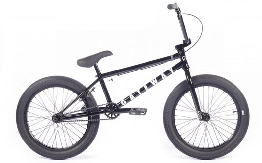 Cult Bikes Gateway 20.5" Complete Black