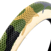 Cult Vans Collab 26" x 2.10" Green Camo w/Skinwall Tire Cult Bikes