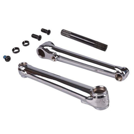 Cult BMX 19mm Crew Cranks 175mm Chrome