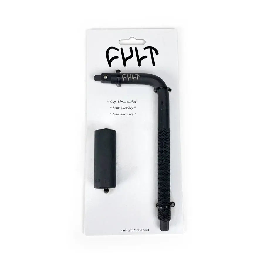 Cult BMX Pocket Tool (6 & 8mm Allen & 17mm Socket) Cult Bikes