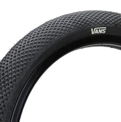 Vans x Cult Tire Juvenile 18" - Black Cult Bikes