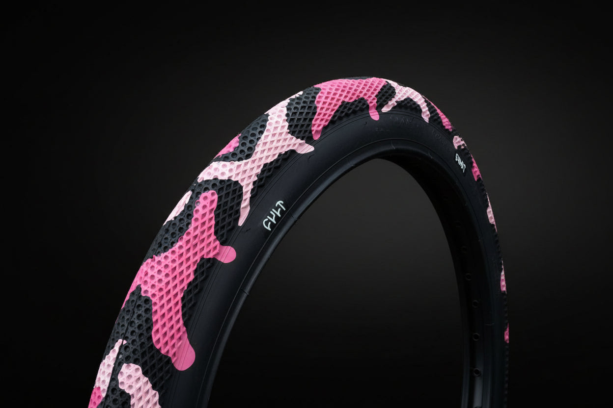 Vans x Cult Tire Juvenile 14" - Pink Camo