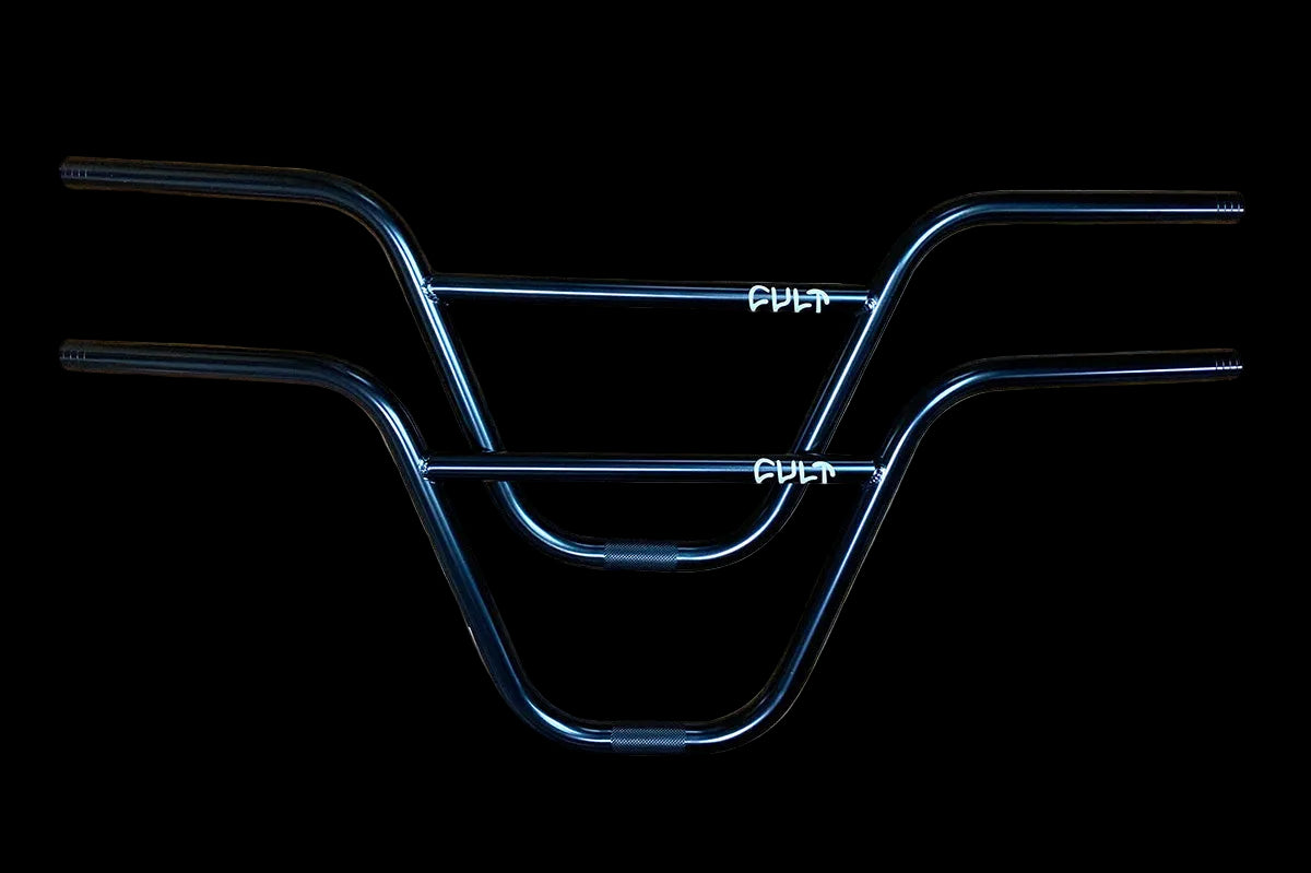 Cult BMX Crew Handlebar Black 30"x9"x12°