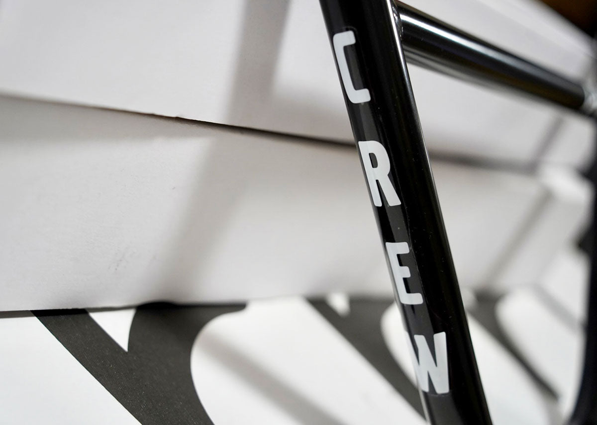 Cult BMX Crew Handlebar Black 30"x9"x12°