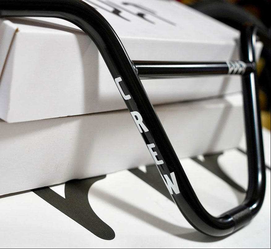 Cult BMX Crew Handlebar Black 30"x9"x12°