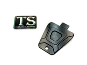 Titanium Custom CNC Aluminum Horn Delete Cover for E-Ride Pro/Surron - Black BIKEFACTORY Hawaii