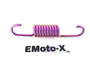 EMoto-X Racing Purple Titanium Kickstand Spring Eride Pro-Purple