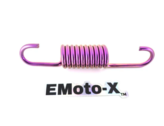 EMoto-X Racing Purple Titanium Kickstand Spring Eride Pro-Purple