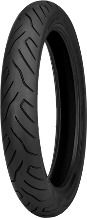 87-4916 SHINKO TIRE SR 999 LONG HAUL FRONT 100/90-19 REINF. 61H TL WPS