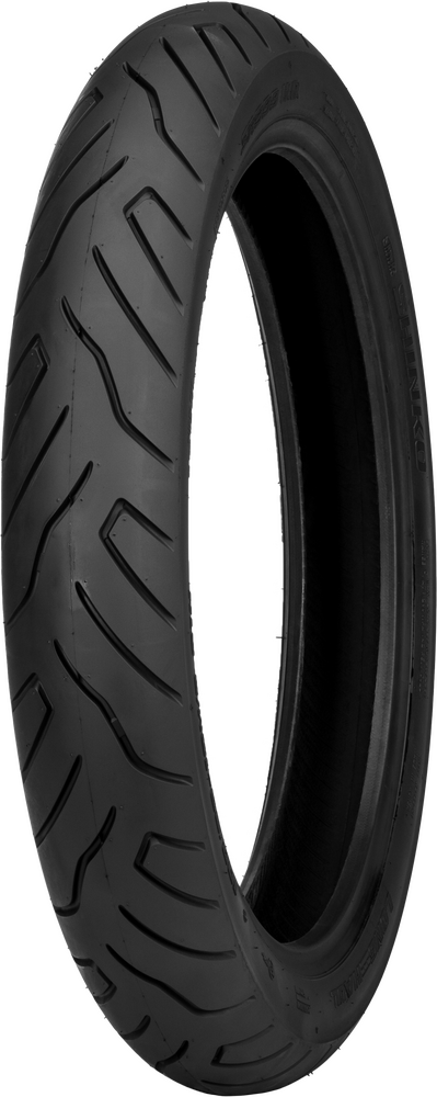 87-4916 SHINKO TIRE SR 999 LONG HAUL FRONT 100/90-19 REINF. 61H TL WPS