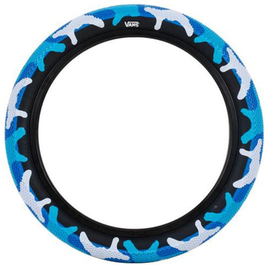 Cult Vans Collab Juvenile 14" x 2.125" Tire Blue Camo w/Black Sidewall