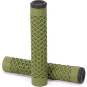 Cult Vans Flangeless Grip (ODI) - Army Green Cult Bikes