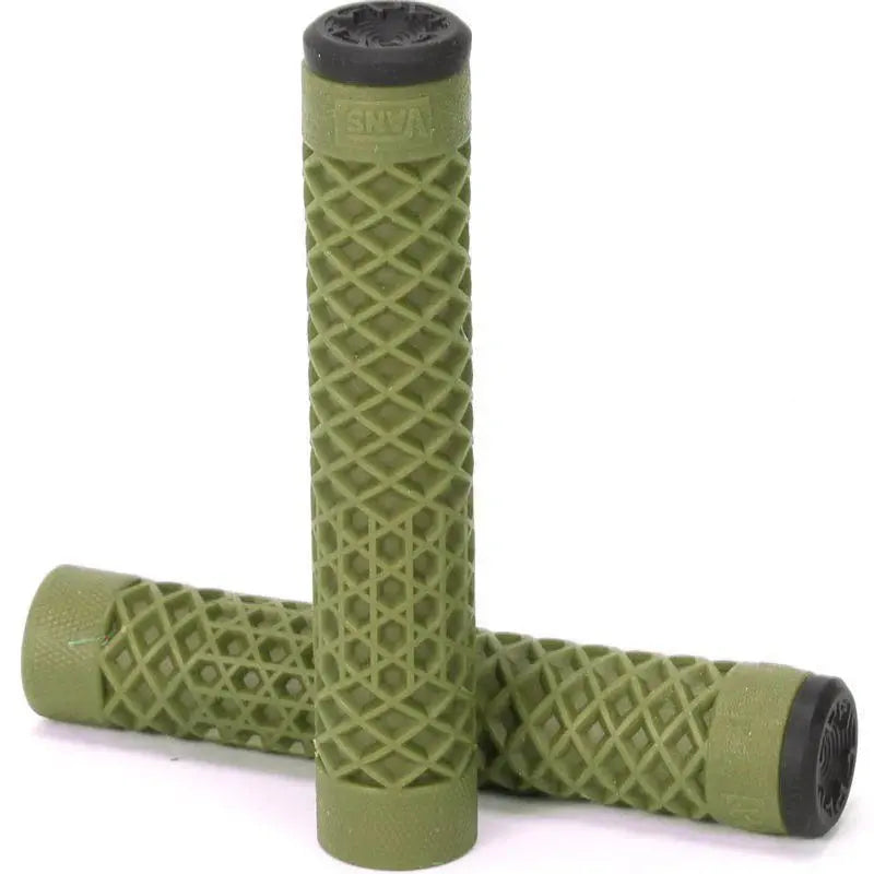 Cult Vans Flangeless Grip (ODI) - Army Green Cult Bikes