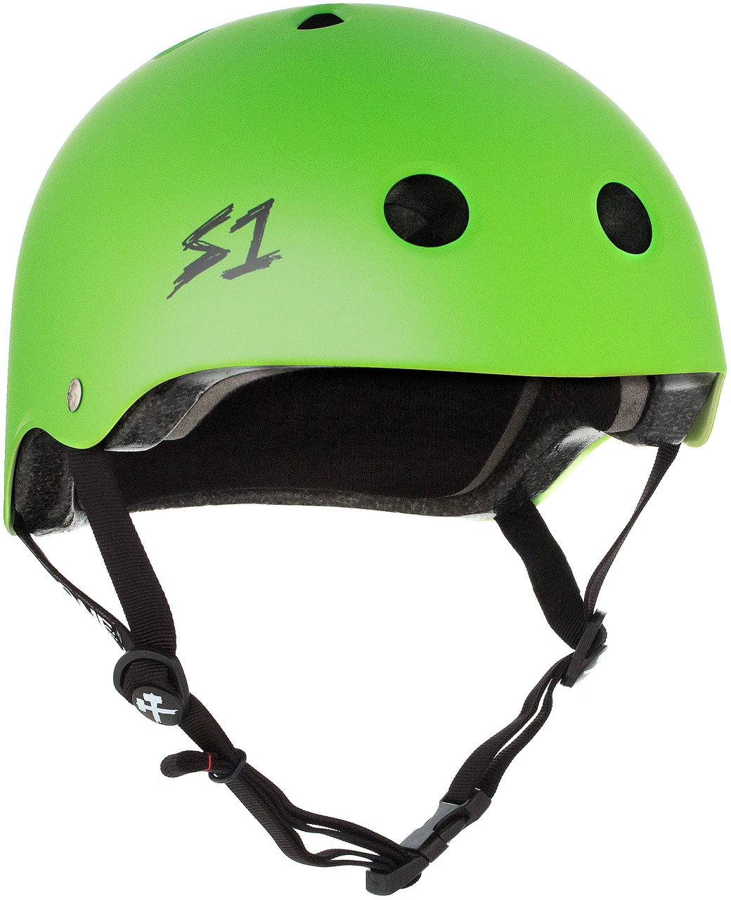 S1 Lifer Helmet Bright Green Matte Large