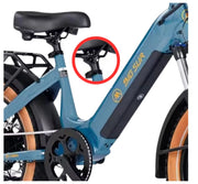 Aima 30.4mm Black Seat Post AIMA